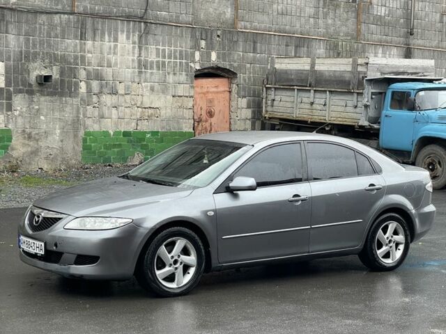 Серый Мазда 6, объемом двигателя 2 л и пробегом 320 тыс. км за 3300 $, фото 6 на Automoto.ua