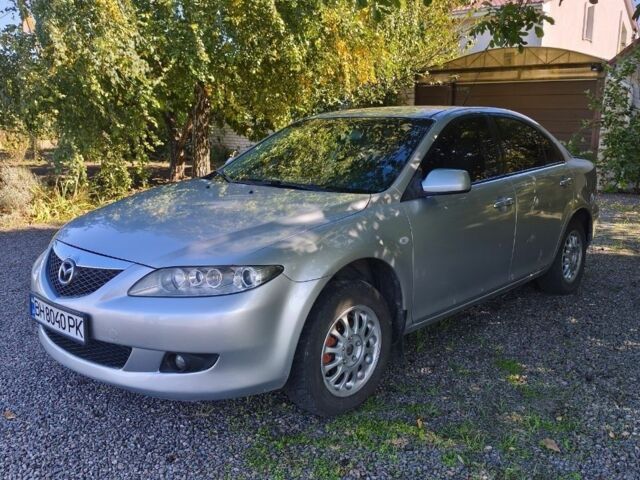 Серый Мазда 6, объемом двигателя 2 л и пробегом 256 тыс. км за 3514 $, фото 2 на Automoto.ua