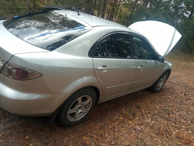 Серый Мазда 6, объемом двигателя 2 л и пробегом 280 тыс. км за 3790 $, фото 3 на Automoto.ua