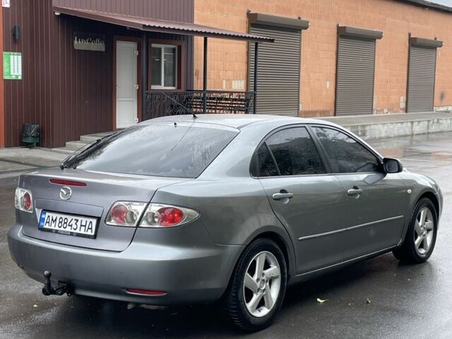 Серый Мазда 6, объемом двигателя 2 л и пробегом 320 тыс. км за 3300 $, фото 9 на Automoto.ua