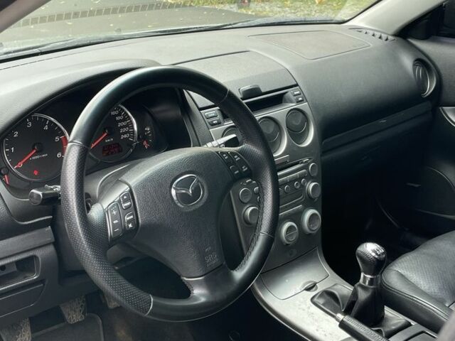 Серый Мазда 6, объемом двигателя 2 л и пробегом 320 тыс. км за 3300 $, фото 14 на Automoto.ua