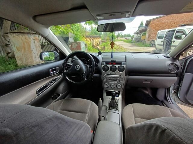 Сірий Мазда 6, об'ємом двигуна 2 л та пробігом 344 тис. км за 2700 $, фото 13 на Automoto.ua