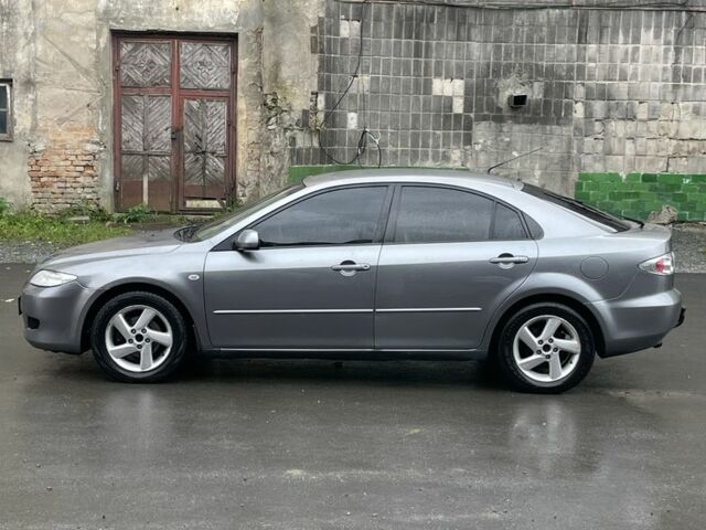 Серый Мазда 6, объемом двигателя 2 л и пробегом 320 тыс. км за 3300 $, фото 7 на Automoto.ua
