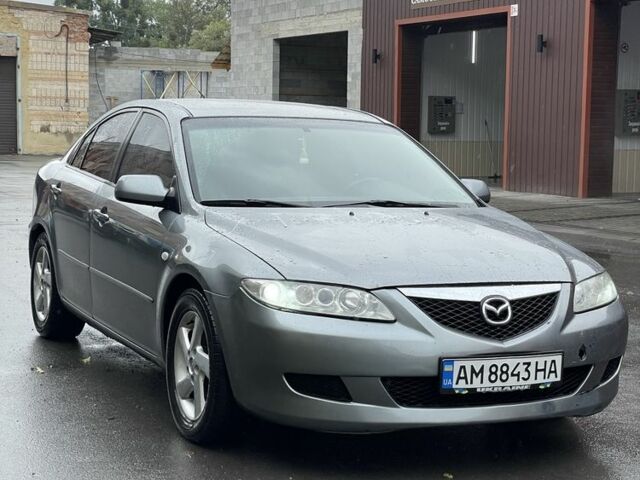 Серый Мазда 6, объемом двигателя 2 л и пробегом 320 тыс. км за 3300 $, фото 1 на Automoto.ua
