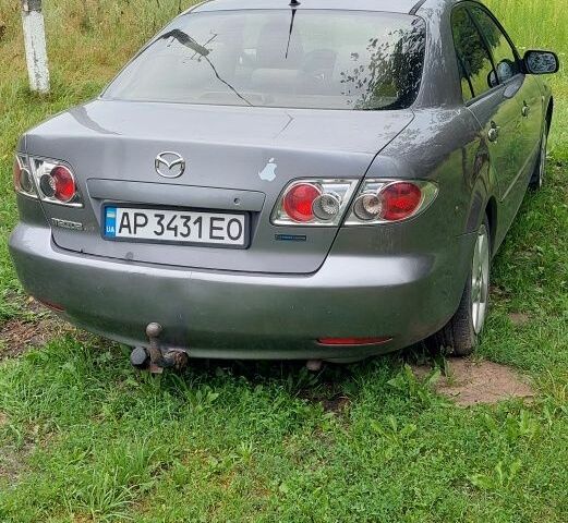 Серый Мазда 6, объемом двигателя 2 л и пробегом 3 тыс. км за 4000 $, фото 7 на Automoto.ua