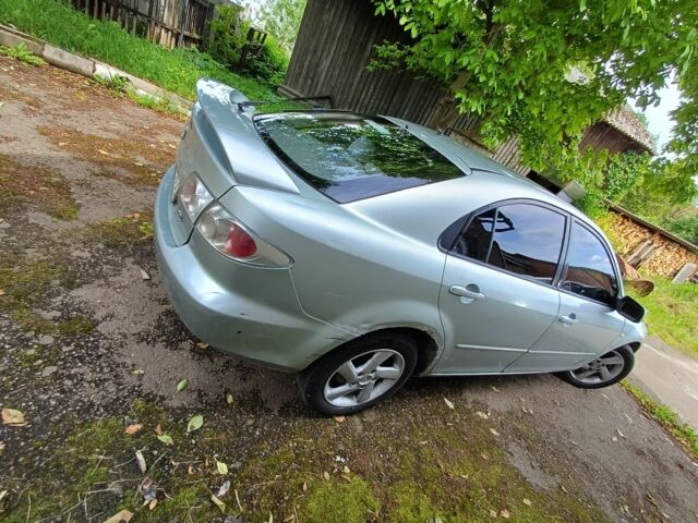 Сірий Мазда 6, об'ємом двигуна 2 л та пробігом 344 тис. км за 2700 $, фото 6 на Automoto.ua