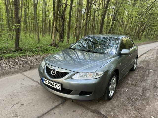 Серый Мазда 6, объемом двигателя 2 л и пробегом 320 тыс. км за 3600 $, фото 16 на Automoto.ua