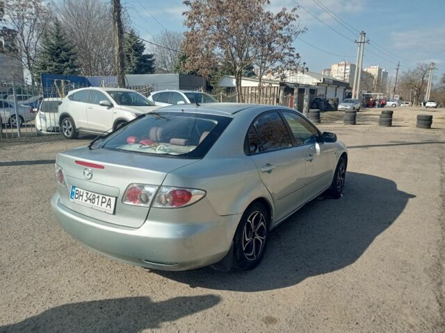 Серый Мазда 6, объемом двигателя 1.8 л и пробегом 345 тыс. км за 2750 $, фото 9 на Automoto.ua