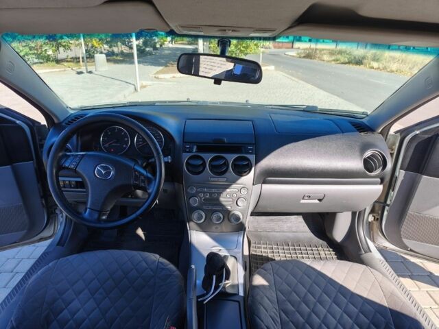Серый Мазда 6, объемом двигателя 2 л и пробегом 256 тыс. км за 3514 $, фото 8 на Automoto.ua