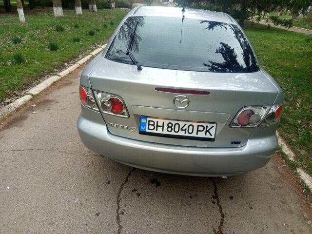 Сірий Мазда 6, об'ємом двигуна 2 л та пробігом 259 тис. км за 3500 $, фото 6 на Automoto.ua