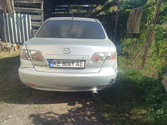 Сірий Мазда 6, об'ємом двигуна 1.8 л та пробігом 400 тис. км за 3210 $, фото 3 на Automoto.ua