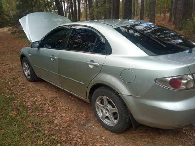 Серый Мазда 6, объемом двигателя 2 л и пробегом 280 тыс. км за 3790 $, фото 2 на Automoto.ua