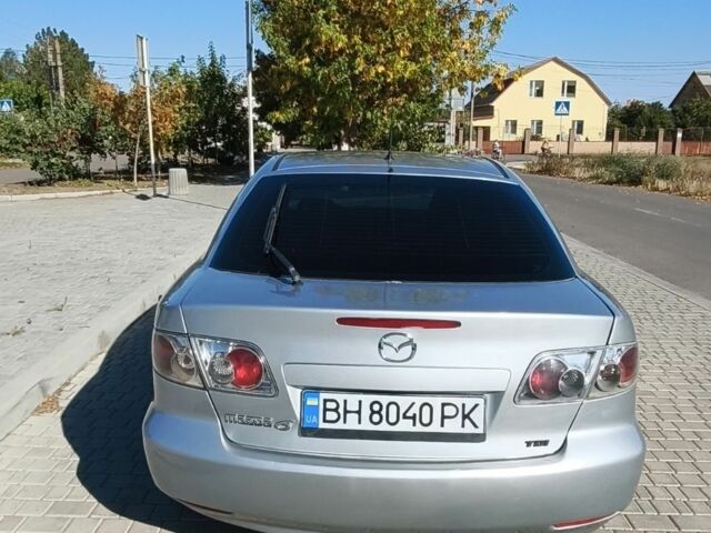 Серый Мазда 6, объемом двигателя 2 л и пробегом 256 тыс. км за 3514 $, фото 1 на Automoto.ua