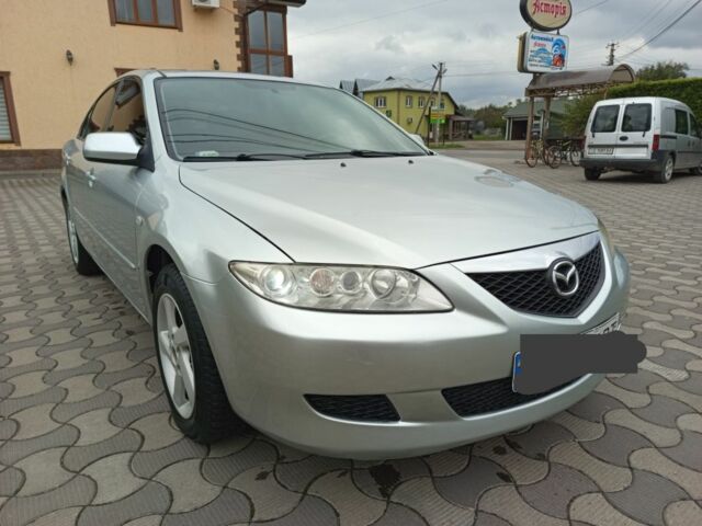 Серый Мазда 6, объемом двигателя 2 л и пробегом 250 тыс. км за 3550 $, фото 6 на Automoto.ua