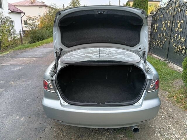 Серый Мазда 6, объемом двигателя 2 л и пробегом 450 тыс. км за 3000 $, фото 10 на Automoto.ua