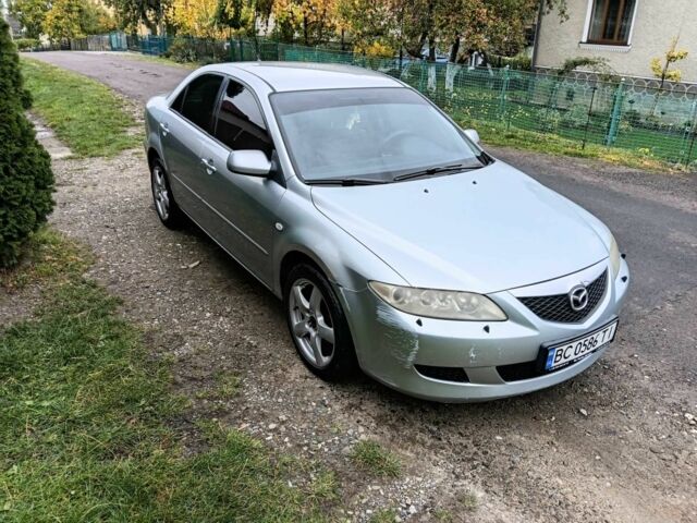 Серый Мазда 6, объемом двигателя 2 л и пробегом 450 тыс. км за 3000 $, фото 3 на Automoto.ua