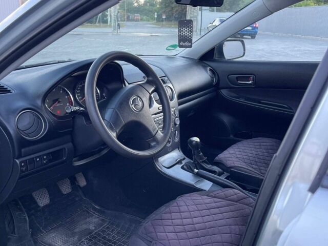 Сірий Мазда 6, об'ємом двигуна 2 л та пробігом 264 тис. км за 3368 $, фото 6 на Automoto.ua