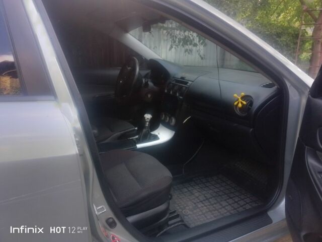 Сірий Мазда 6, об'ємом двигуна 2 л та пробігом 285 тис. км за 3750 $, фото 7 на Automoto.ua