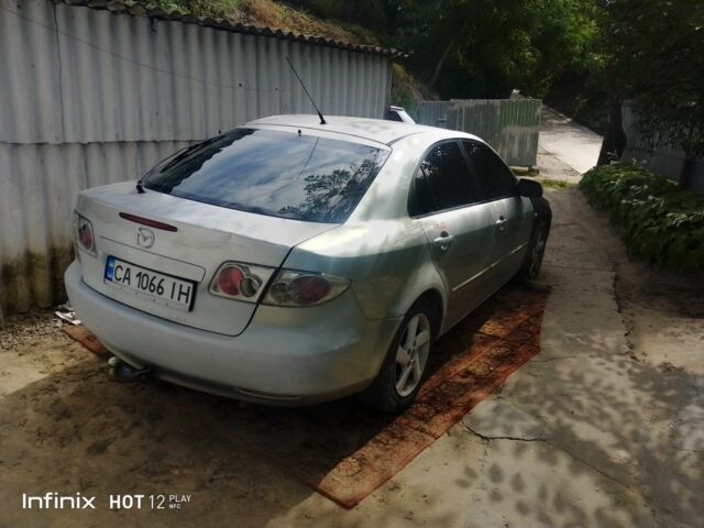 Сірий Мазда 6, об'ємом двигуна 2 л та пробігом 285 тис. км за 3750 $, фото 3 на Automoto.ua