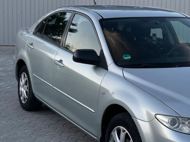 Сірий Мазда 6, об'ємом двигуна 2 л та пробігом 264 тис. км за 3368 $, фото 1 на Automoto.ua