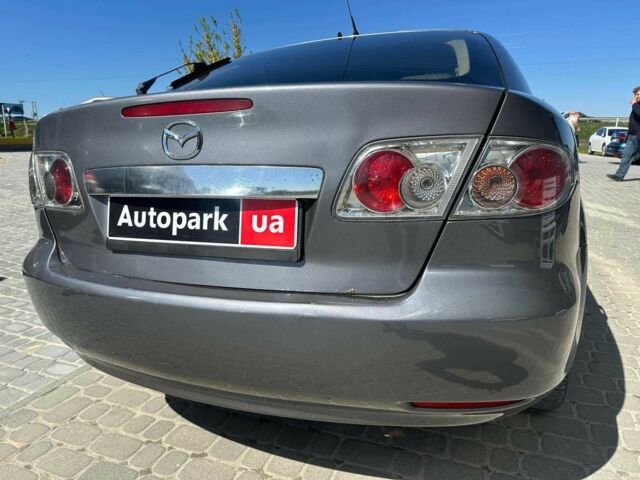 Серый Мазда 6, объемом двигателя 2 л и пробегом 356 тыс. км за 3990 $, фото 23 на Automoto.ua