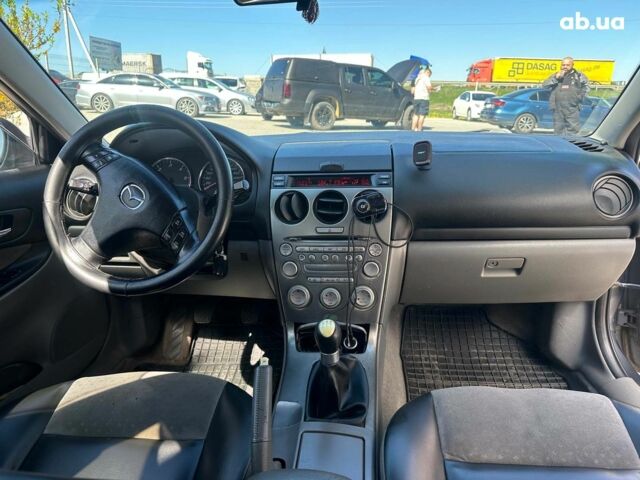 Серый Мазда 6, объемом двигателя 2 л и пробегом 356 тыс. км за 4290 $, фото 12 на Automoto.ua
