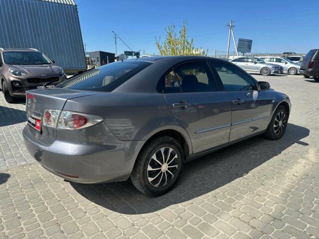 Серый Мазда 6, объемом двигателя 2 л и пробегом 356 тыс. км за 3990 $, фото 5 на Automoto.ua