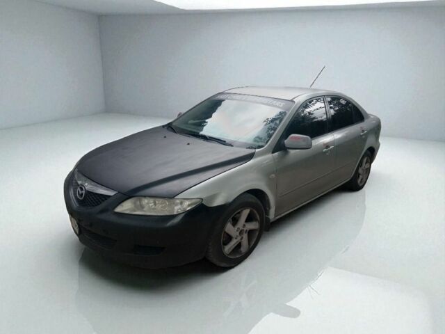 Сірий Мазда 6, об'ємом двигуна 2 л та пробігом 285 тис. км за 3750 $, фото 4 на Automoto.ua