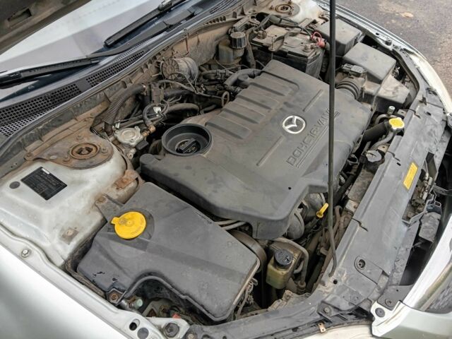 Серый Мазда 6, объемом двигателя 2 л и пробегом 450 тыс. км за 3000 $, фото 21 на Automoto.ua