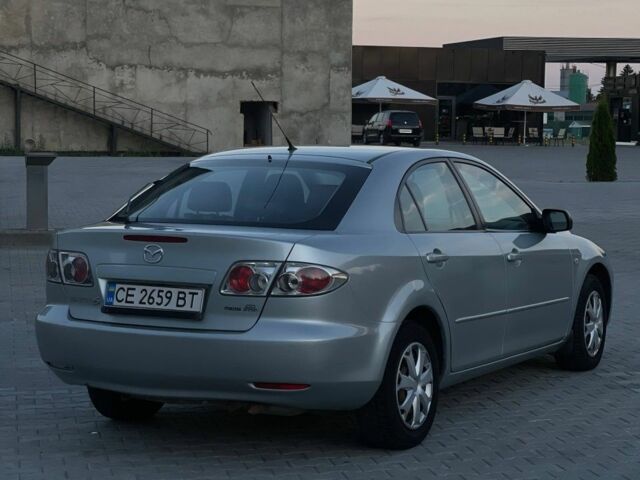 Сірий Мазда 6, об'ємом двигуна 2 л та пробігом 264 тис. км за 3368 $, фото 7 на Automoto.ua
