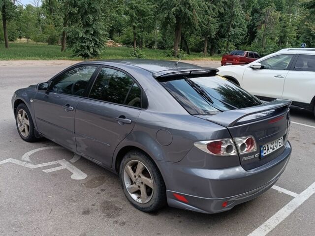 Серый Мазда 6, объемом двигателя 2 л и пробегом 387 тыс. км за 2800 $, фото 4 на Automoto.ua