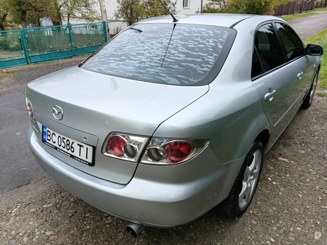 Серый Мазда 6, объемом двигателя 2 л и пробегом 450 тыс. км за 3000 $, фото 7 на Automoto.ua