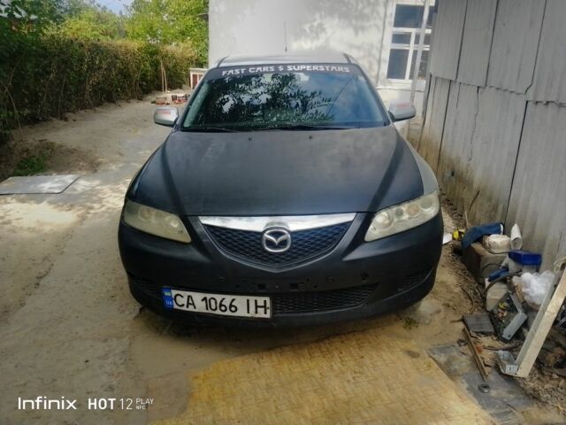 Сірий Мазда 6, об'ємом двигуна 2 л та пробігом 285 тис. км за 3750 $, фото 1 на Automoto.ua