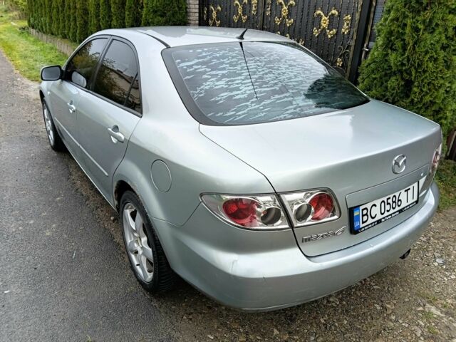 Серый Мазда 6, объемом двигателя 2 л и пробегом 450 тыс. км за 3000 $, фото 6 на Automoto.ua