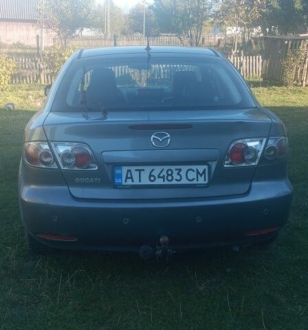 Серый Мазда 6, объемом двигателя 2 л и пробегом 313 тыс. км за 2260 $, фото 1 на Automoto.ua