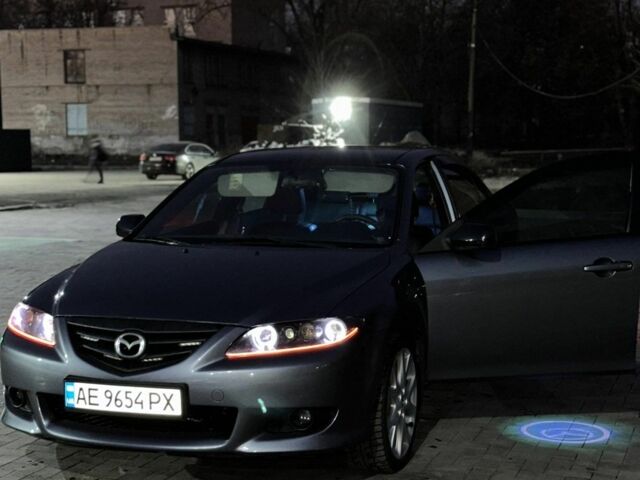 Серый Мазда 6, объемом двигателя 2.3 л и пробегом 318 тыс. км за 5800 $, фото 6 на Automoto.ua