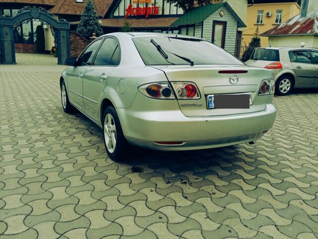 Серый Мазда 6, объемом двигателя 2 л и пробегом 250 тыс. км за 3550 $, фото 2 на Automoto.ua