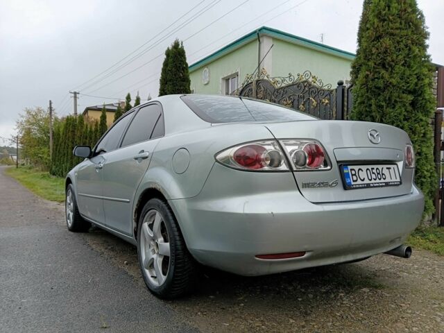 Серый Мазда 6, объемом двигателя 2 л и пробегом 450 тыс. км за 3000 $, фото 8 на Automoto.ua