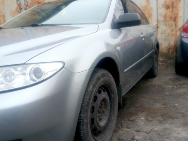 Серый Мазда 6, объемом двигателя 2 л и пробегом 178 тыс. км за 4800 $, фото 5 на Automoto.ua