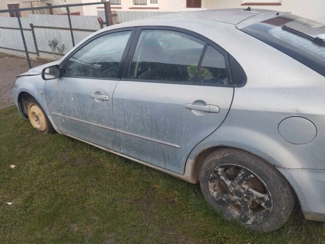 Сірий Мазда 6, об'ємом двигуна 2 л та пробігом 280 тис. км за 600 $, фото 4 на Automoto.ua