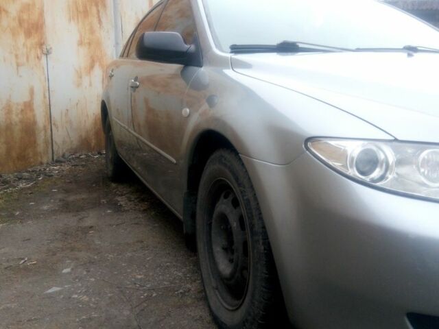 Серый Мазда 6, объемом двигателя 2 л и пробегом 178 тыс. км за 4800 $, фото 4 на Automoto.ua