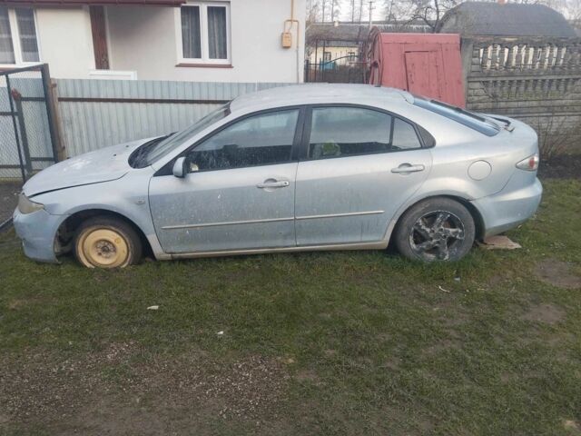 Сірий Мазда 6, об'ємом двигуна 2 л та пробігом 280 тис. км за 600 $, фото 9 на Automoto.ua