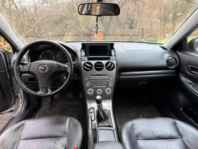 Серый Мазда 6, объемом двигателя 0 л и пробегом 320 тыс. км за 1600 $, фото 6 на Automoto.ua