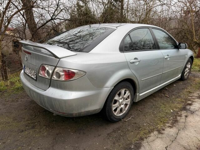 Серый Мазда 6, объемом двигателя 0 л и пробегом 320 тыс. км за 1600 $, фото 1 на Automoto.ua