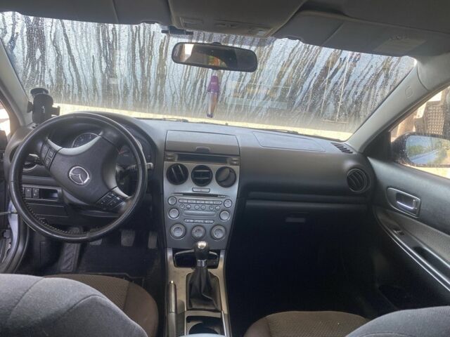 Серый Мазда 6, объемом двигателя 2 л и пробегом 314 тыс. км за 4000 $, фото 6 на Automoto.ua