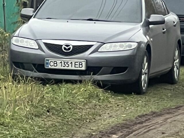 Серый Мазда 6, объемом двигателя 2 л и пробегом 380 тыс. км за 3850 $, фото 2 на Automoto.ua