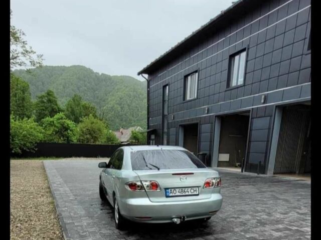 Серый Мазда 6, объемом двигателя 2 л и пробегом 300 тыс. км за 3500 $, фото 1 на Automoto.ua