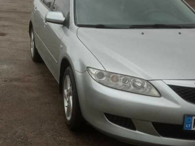 Серый Мазда 6, объемом двигателя 2 л и пробегом 300 тыс. км за 3100 $, фото 3 на Automoto.ua