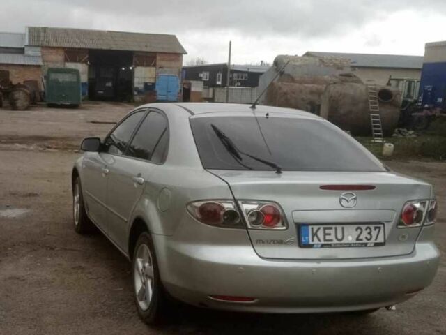 Серый Мазда 6, объемом двигателя 2 л и пробегом 300 тыс. км за 3100 $, фото 2 на Automoto.ua