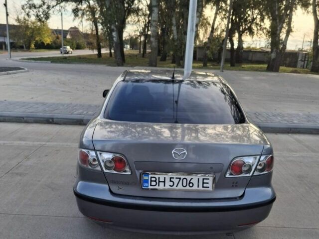 Мазда 6 2005 у Измаиле на Automoto.ua Сірий Мазда 6, об'ємом двигуна 2 л та пробігом 300 тис. км за 4200 $, фото 4 на Automoto.ua